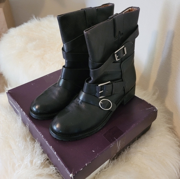 🖤LUCKY BRAND BIKER BOOTS🖤 - Picture 11 of 17